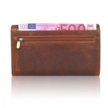 Leder Damenbörse Damen Geldbörse Börse 23- (95A) Damen Portemonnaie Damen Geldbörsen Brieftasche Damen Geldbeutel Damen Portmonee Damen Portmonai Neu